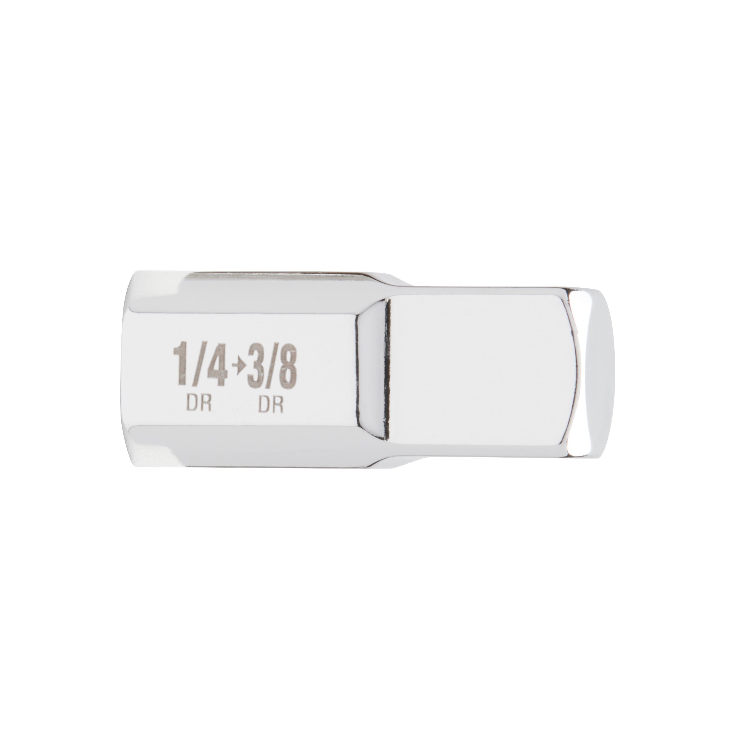 1/4" F X 3/8" M verloopstuk van 1/4" naar 3/8"